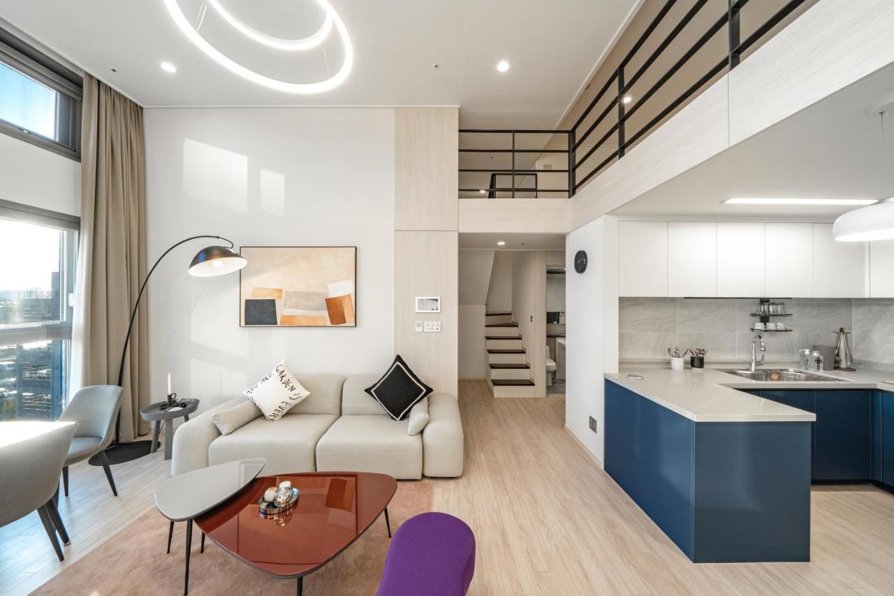 Appartement Le Collective Yeosu Extérieur photo