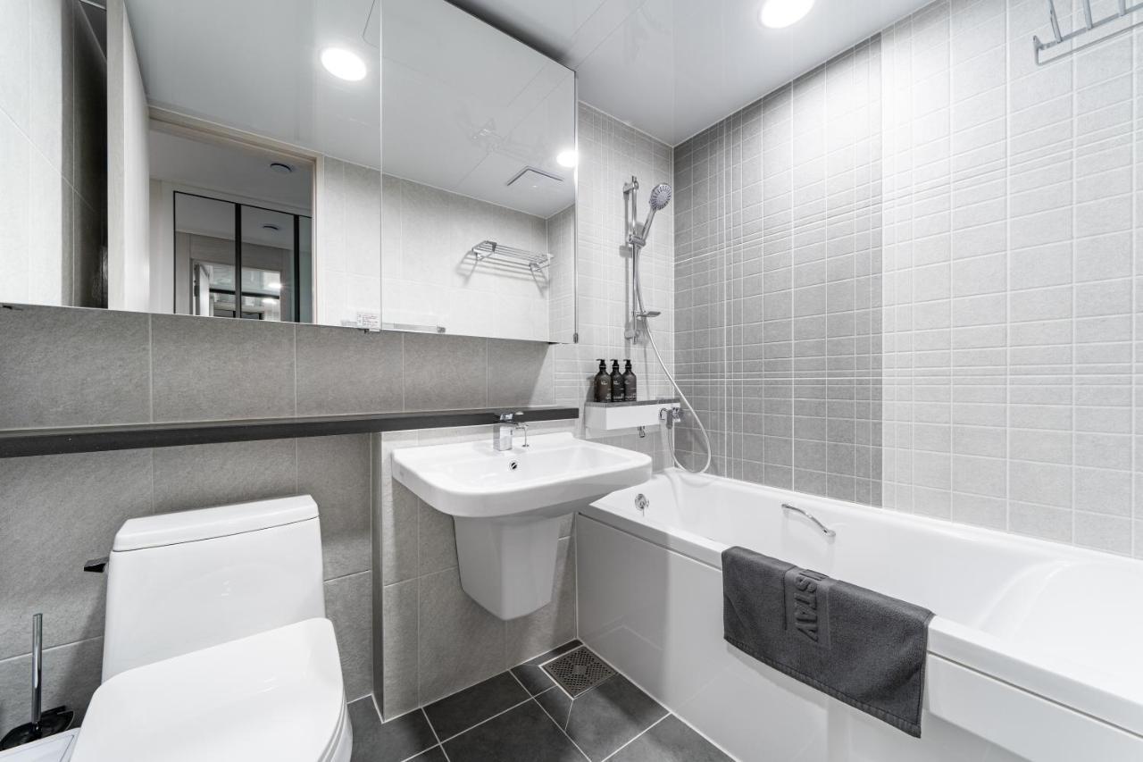 Appartement Le Collective Yeosu Extérieur photo