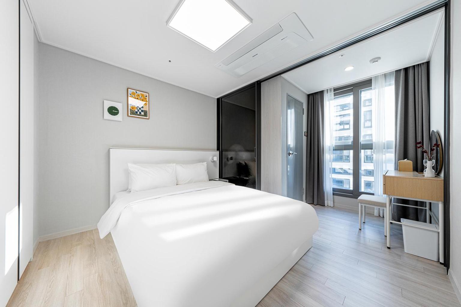 Appartement Le Collective Yeosu Extérieur photo