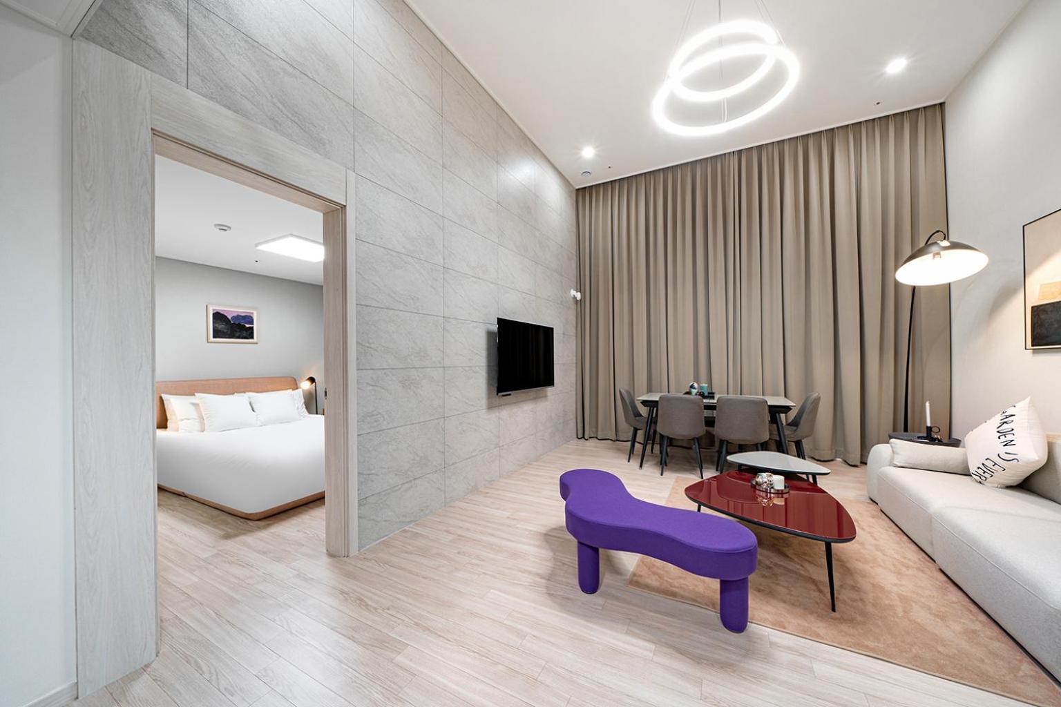 Appartement Le Collective Yeosu Extérieur photo