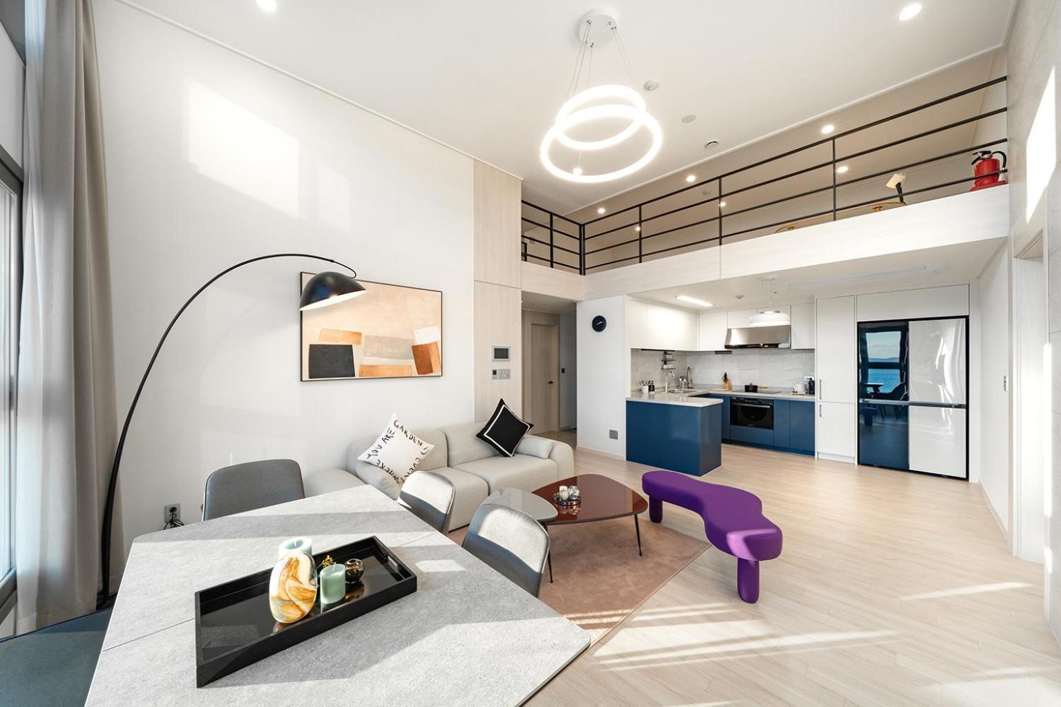 Appartement Le Collective Yeosu Extérieur photo