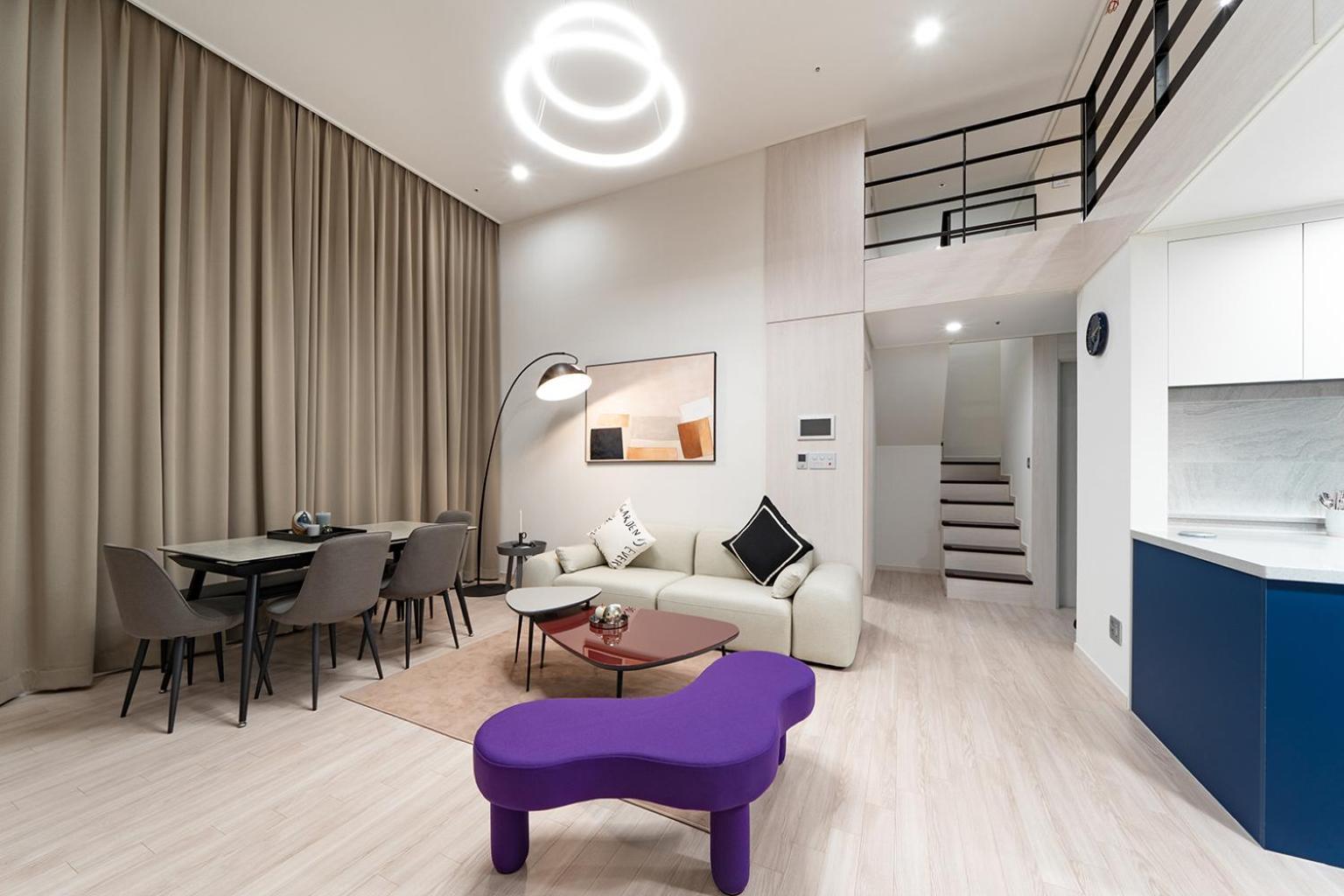 Appartement Le Collective Yeosu Extérieur photo