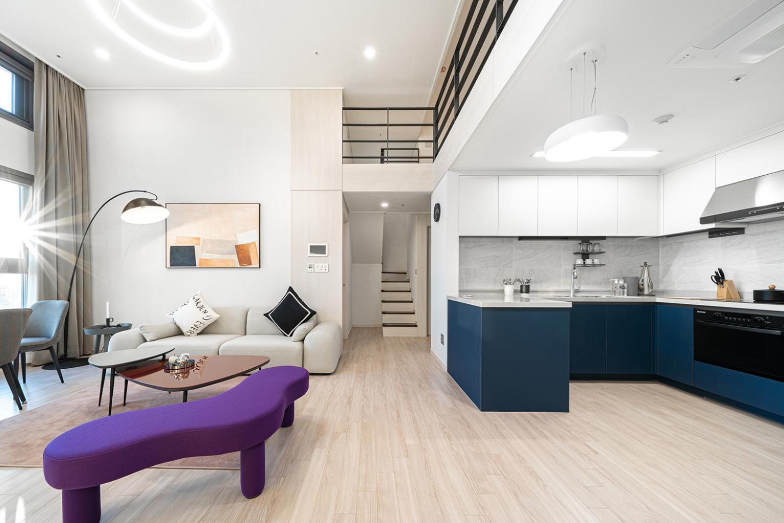 Appartement Le Collective Yeosu Extérieur photo