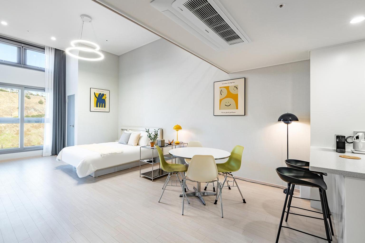 Appartement Le Collective Yeosu Extérieur photo
