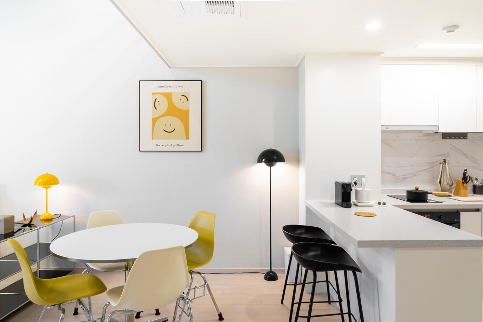 Appartement Le Collective Yeosu Extérieur photo