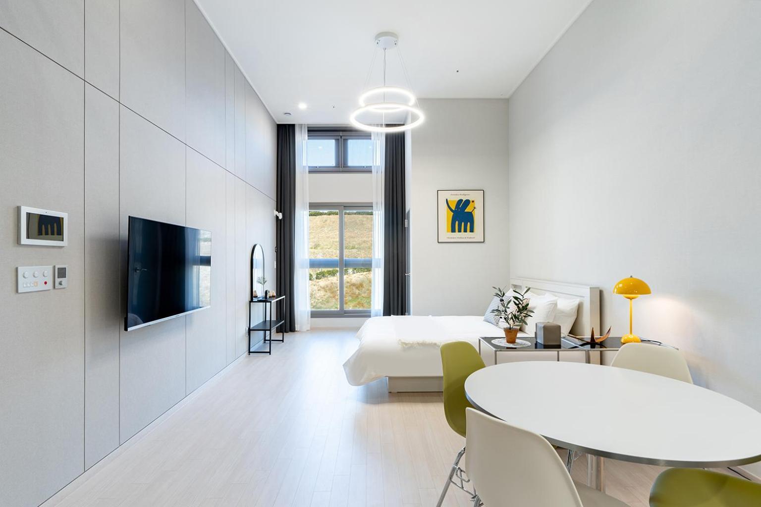 Appartement Le Collective Yeosu Extérieur photo