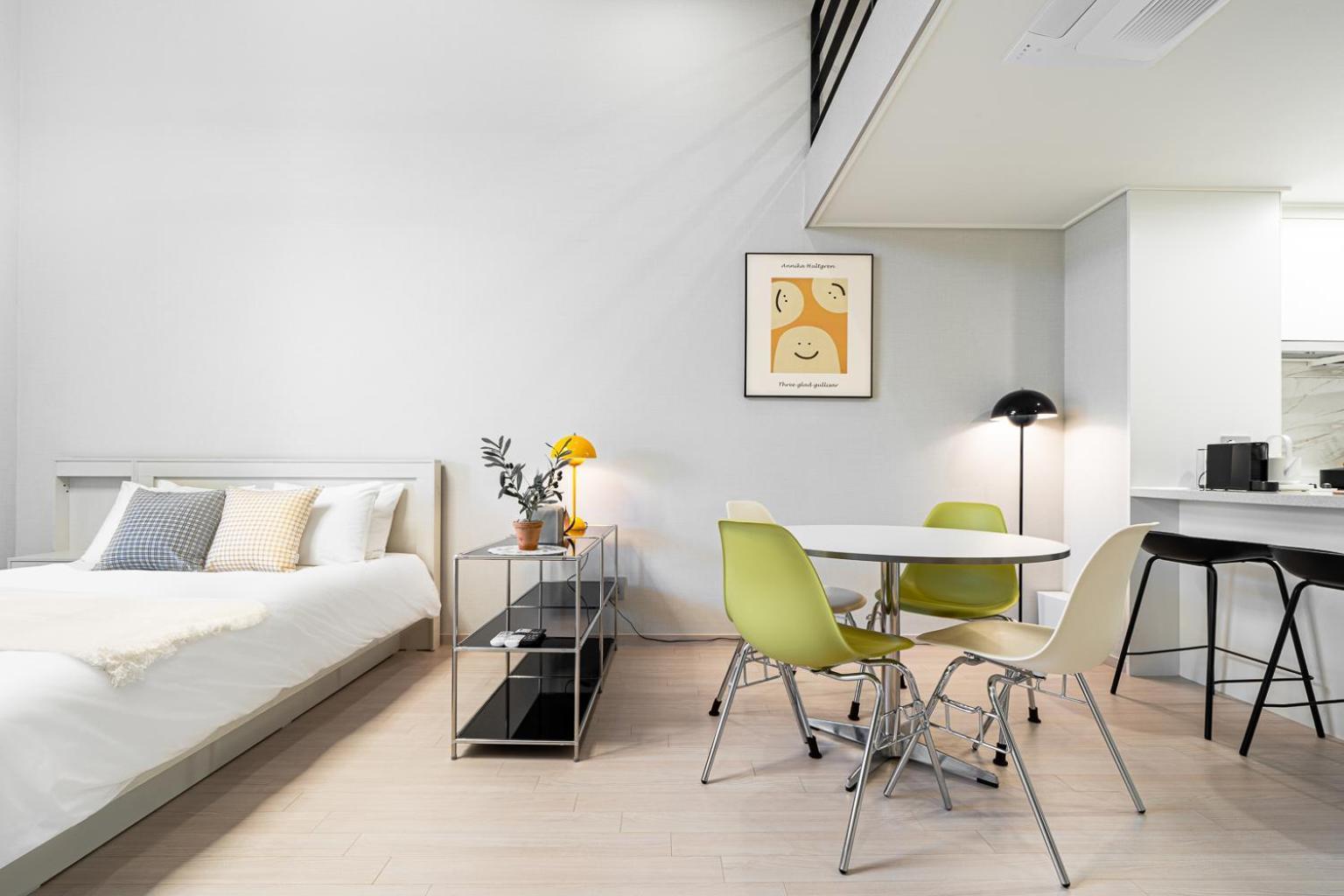 Appartement Le Collective Yeosu Extérieur photo